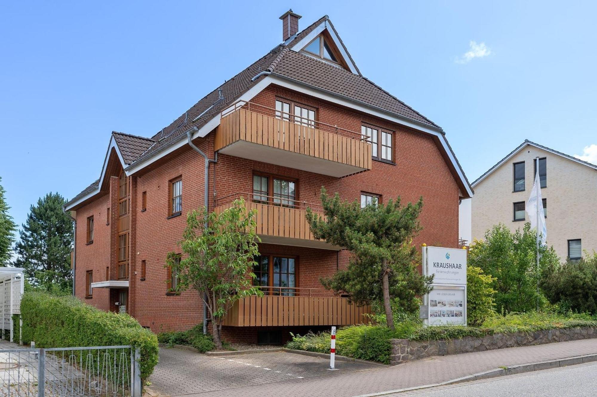 Seestrasse 43 Wohnung 8 Scharbeutz Exteriér fotografie